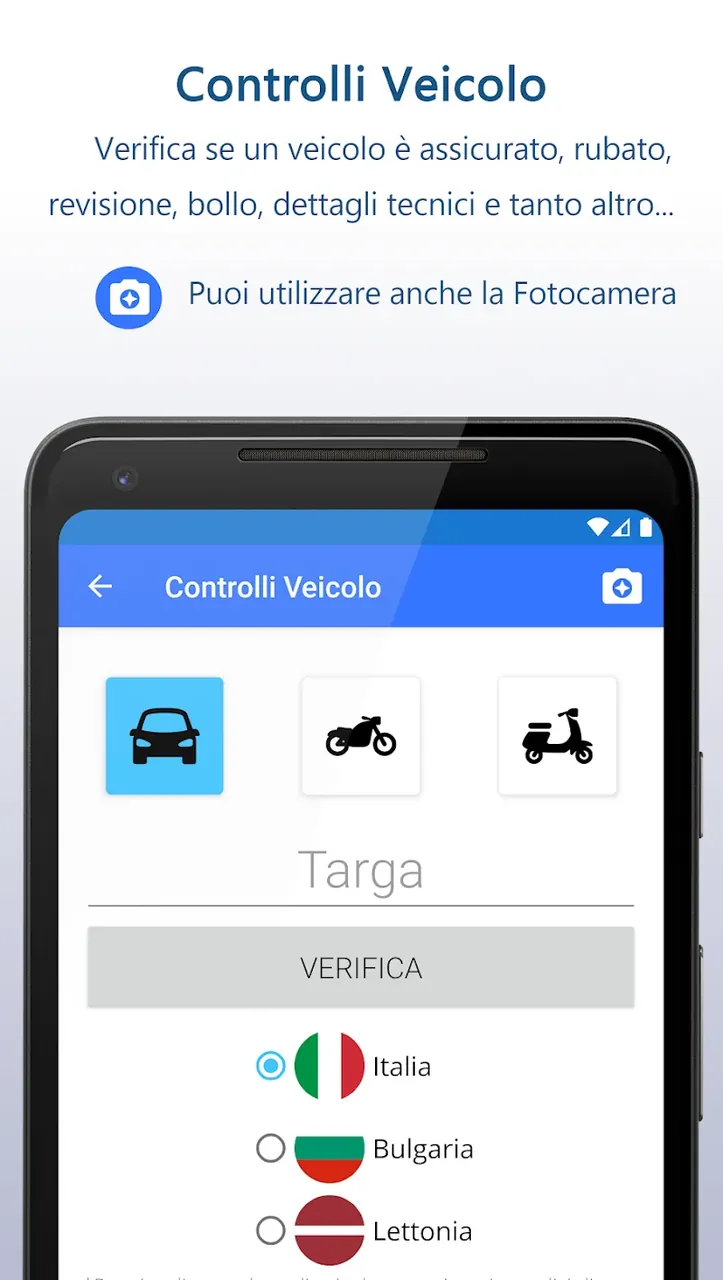 Verifica RCA Italia PRO screenshot 3