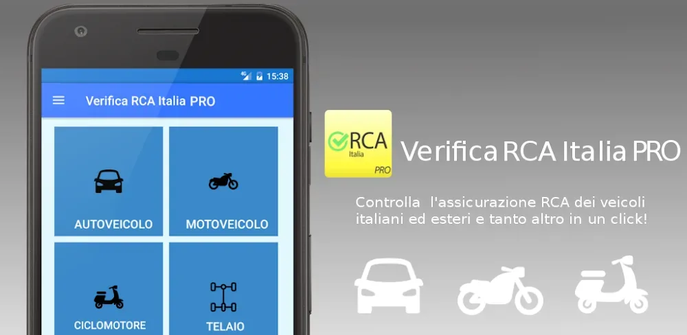 Verifica RCA Italia PRO screenshot 1