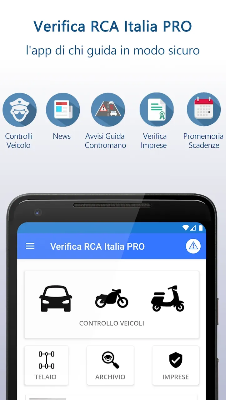 Verifica RCA Italia PRO screenshot 2