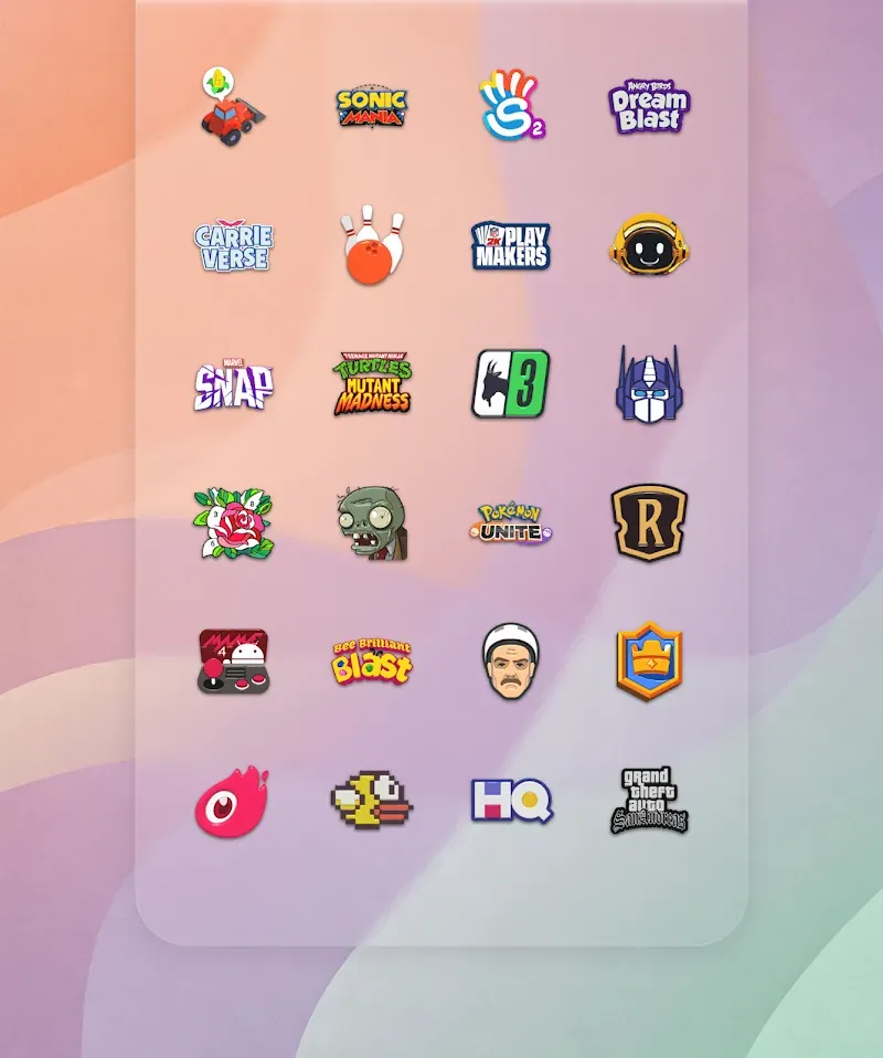 Medium Icon Pack screenshot 5