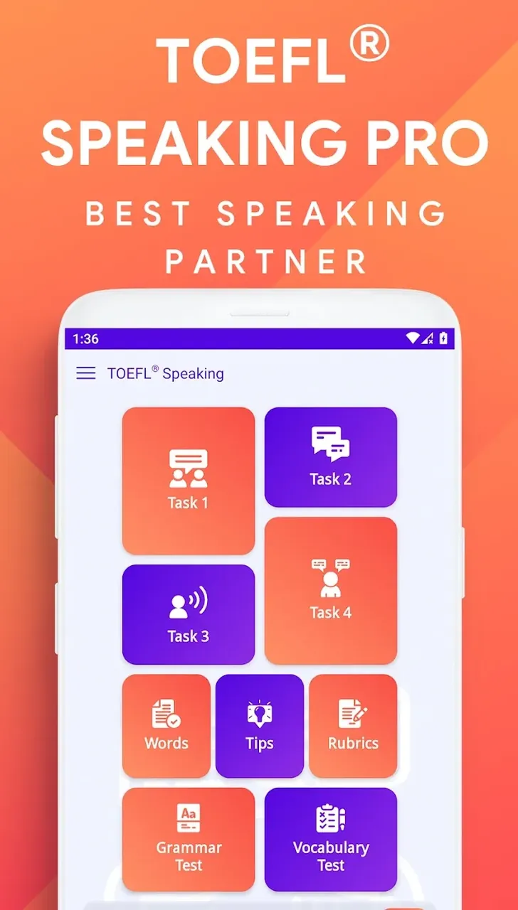 Speaking: TOEFL Speaking screenshot 2