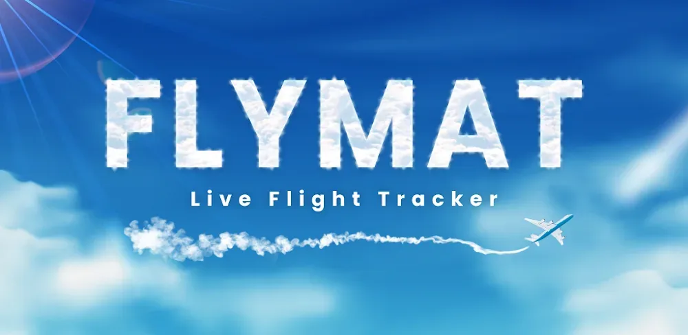 Flymat: Live Flight Tracker screenshot 1
