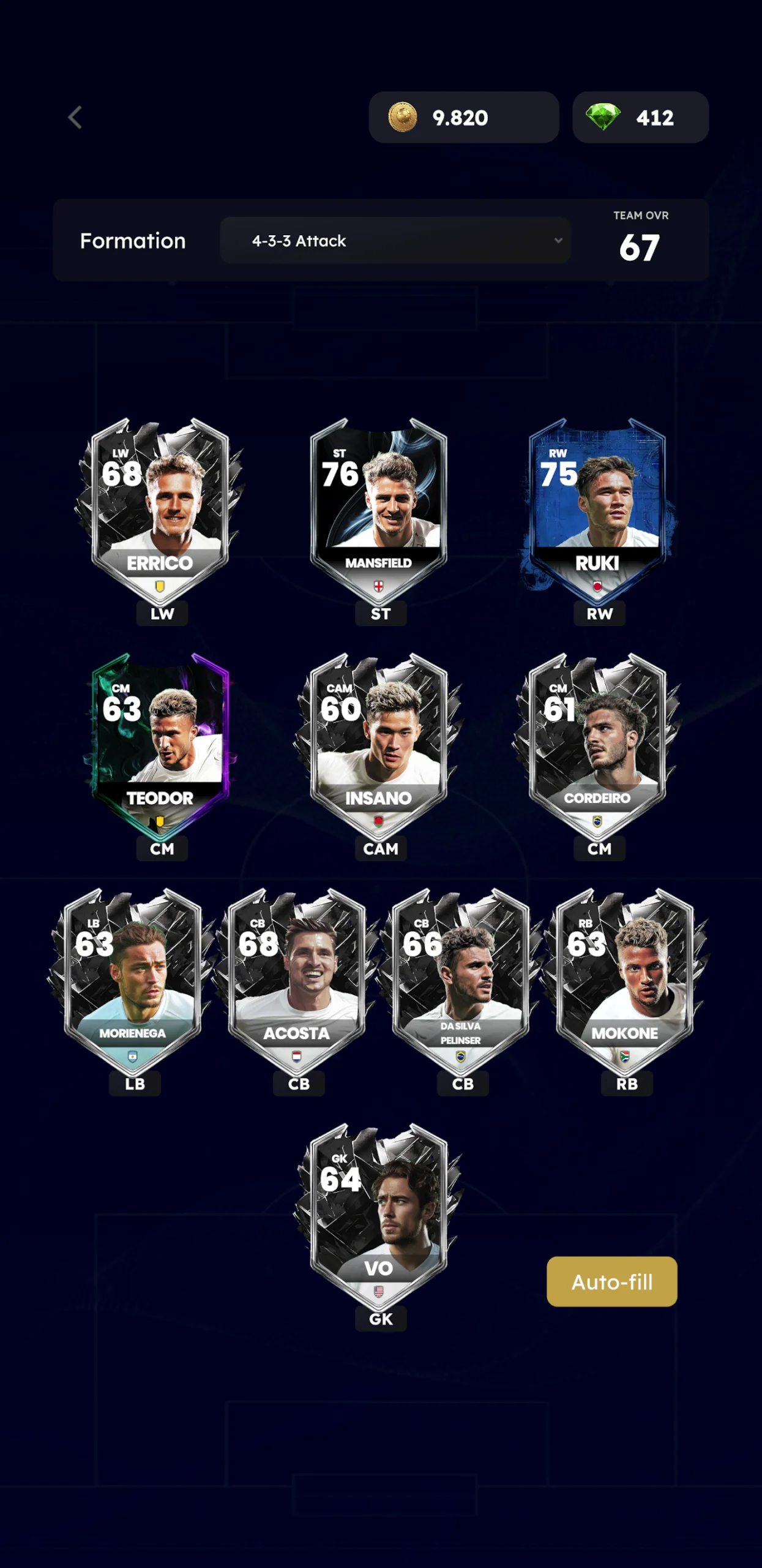 Ultimate XI - Football Game screenshot 2