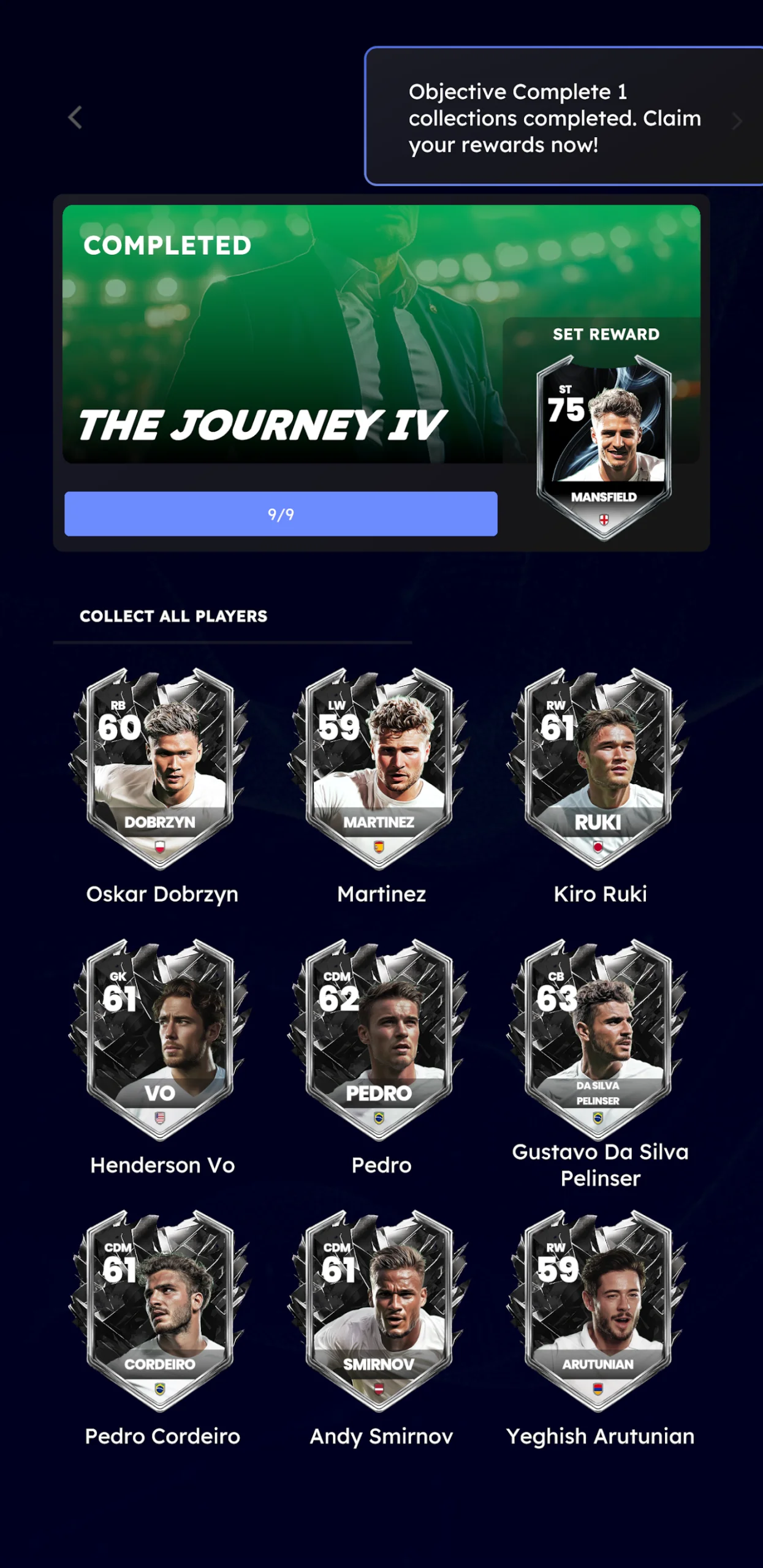 Ultimate XI - Football Game screenshot 1