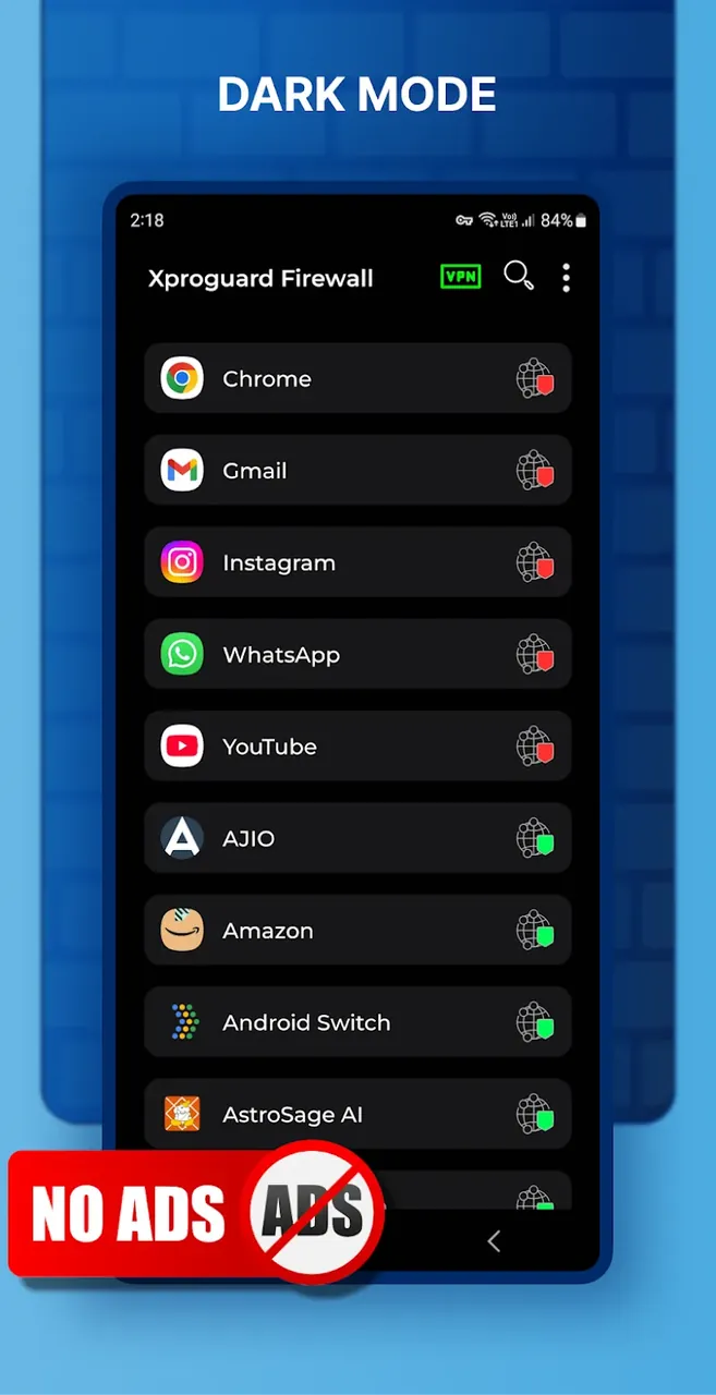 Xproguard Firewall screenshot 6