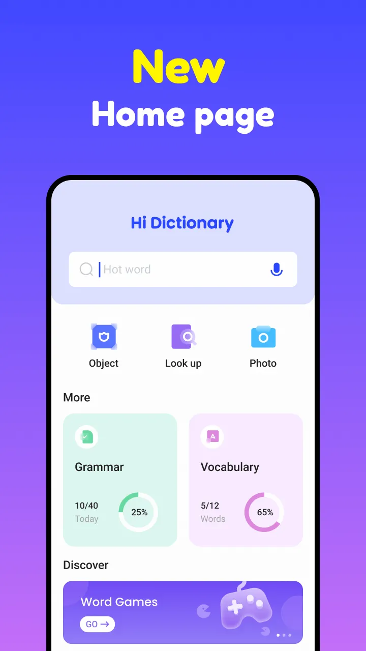 Hi Dictionary screenshot 2