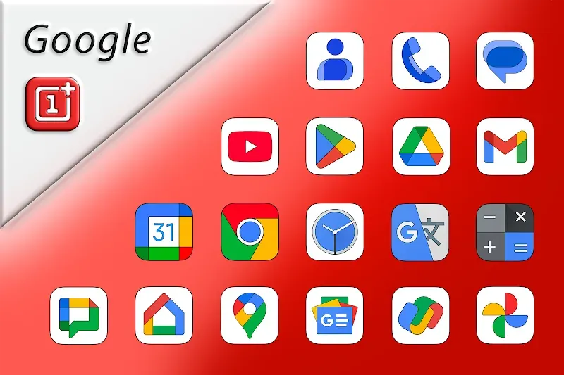 Oxigen Square - Icon Pack screenshot 5