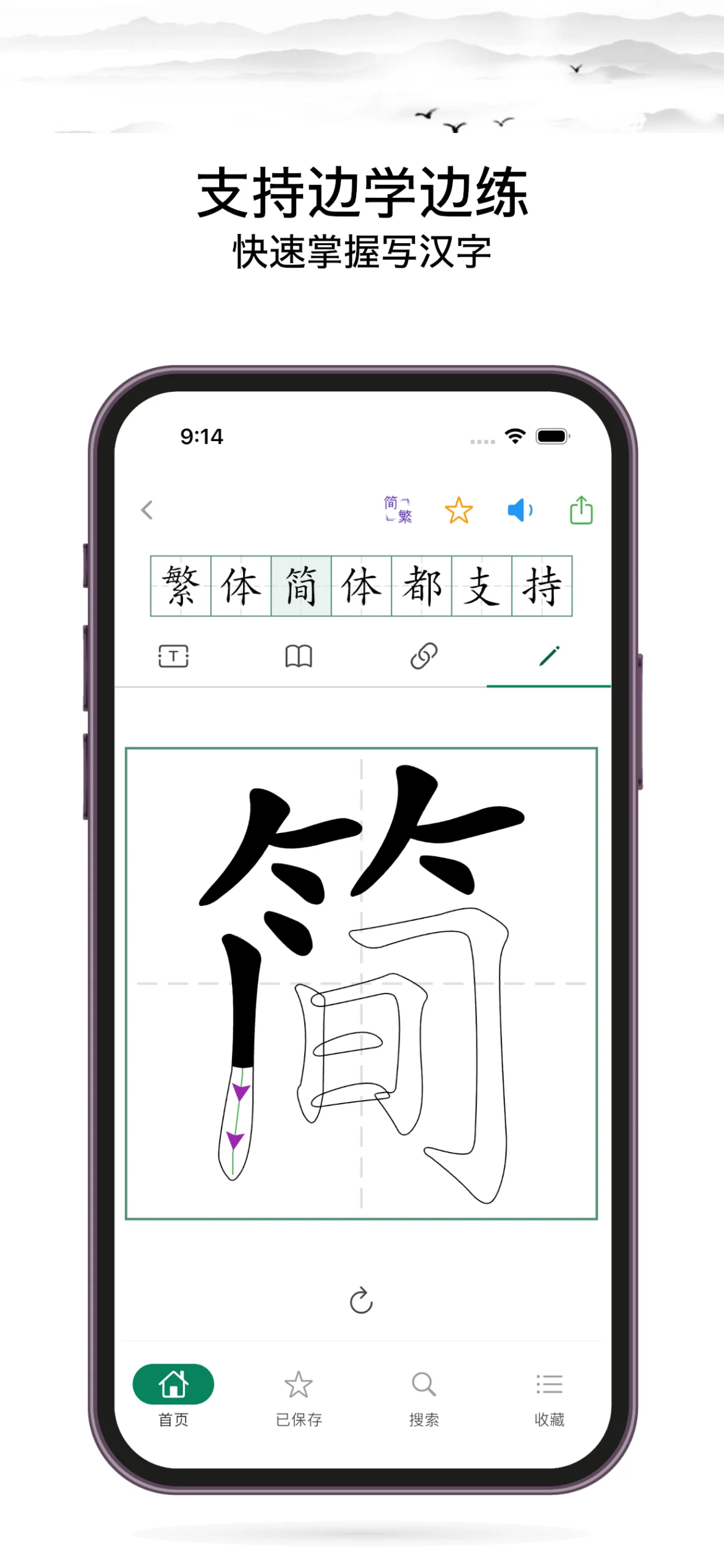 Chinese Hanzi Dictionary interface preview 4