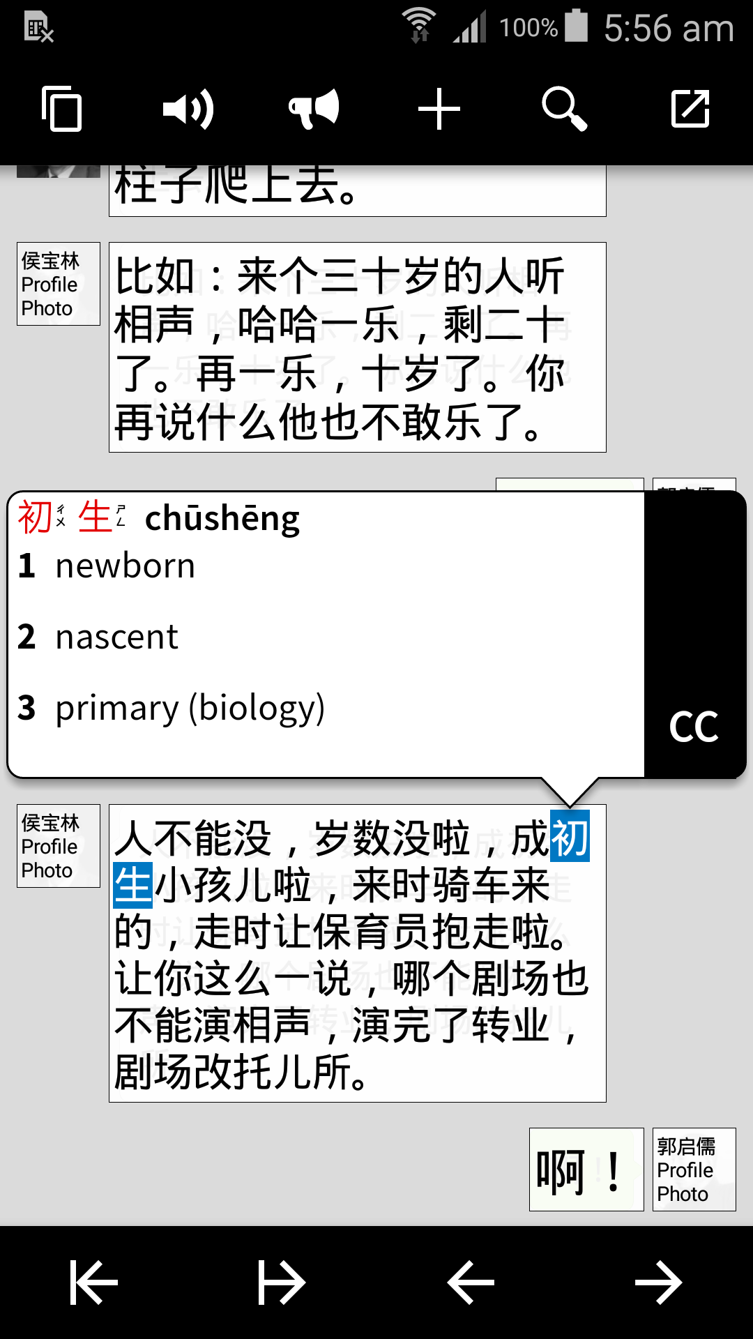 Pleco Chinese Dictionary screenshot 2
