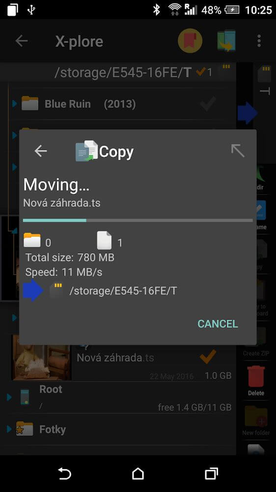 X-plore File Manager screenshot 4