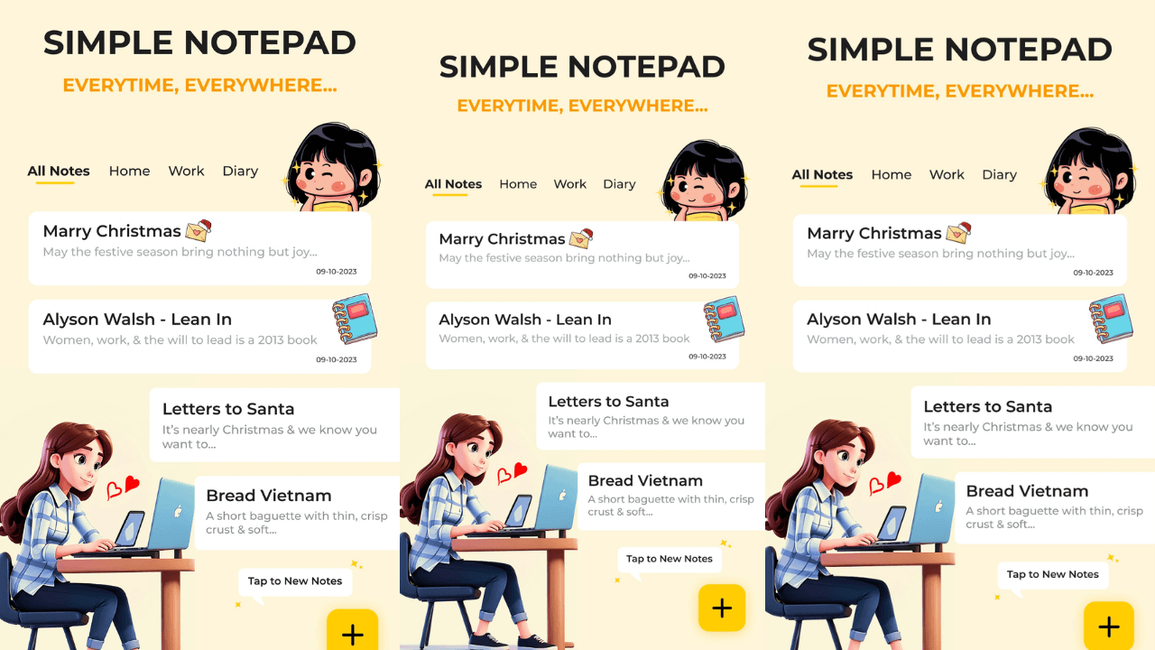 Notes App: Notepad & Notebook screenshot 1