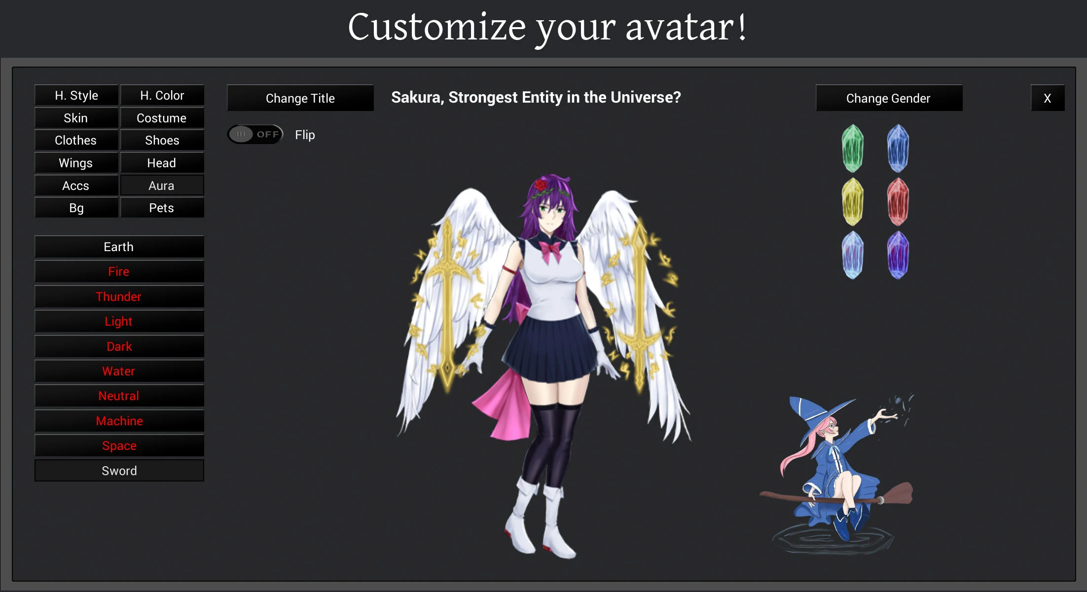 Idling to Rule the Gods screenshot 1