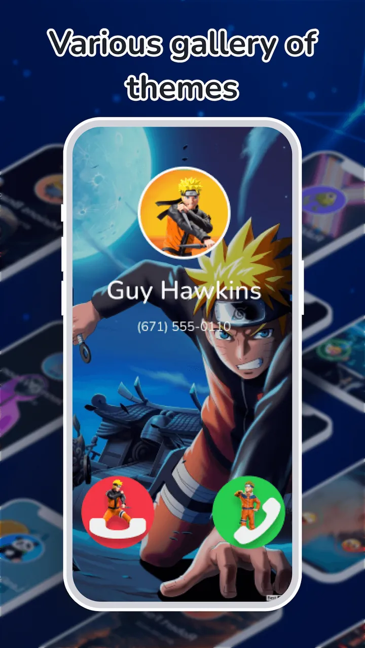 Call Theme screenshot 2