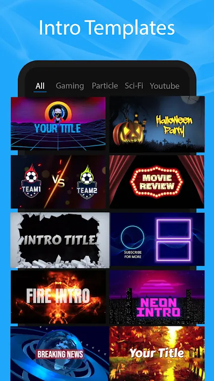 Intro Video Maker screenshot 2