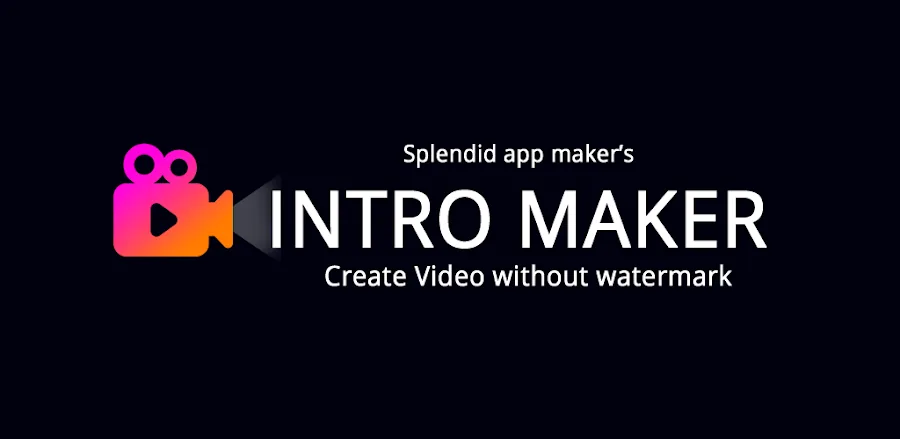 Intro Video Maker screenshot 1