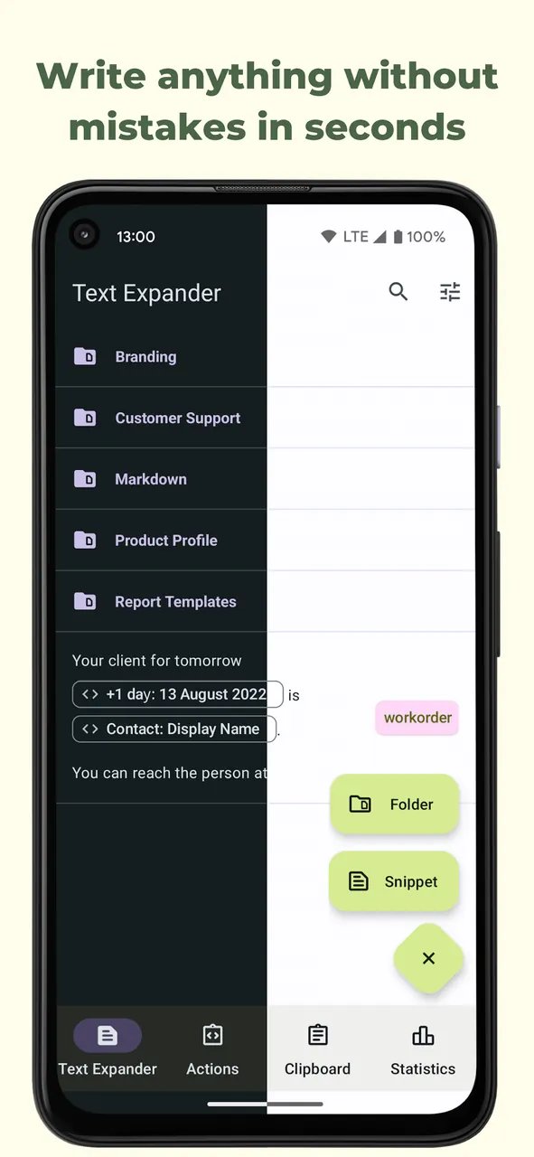 Typing Hero productivity view 7