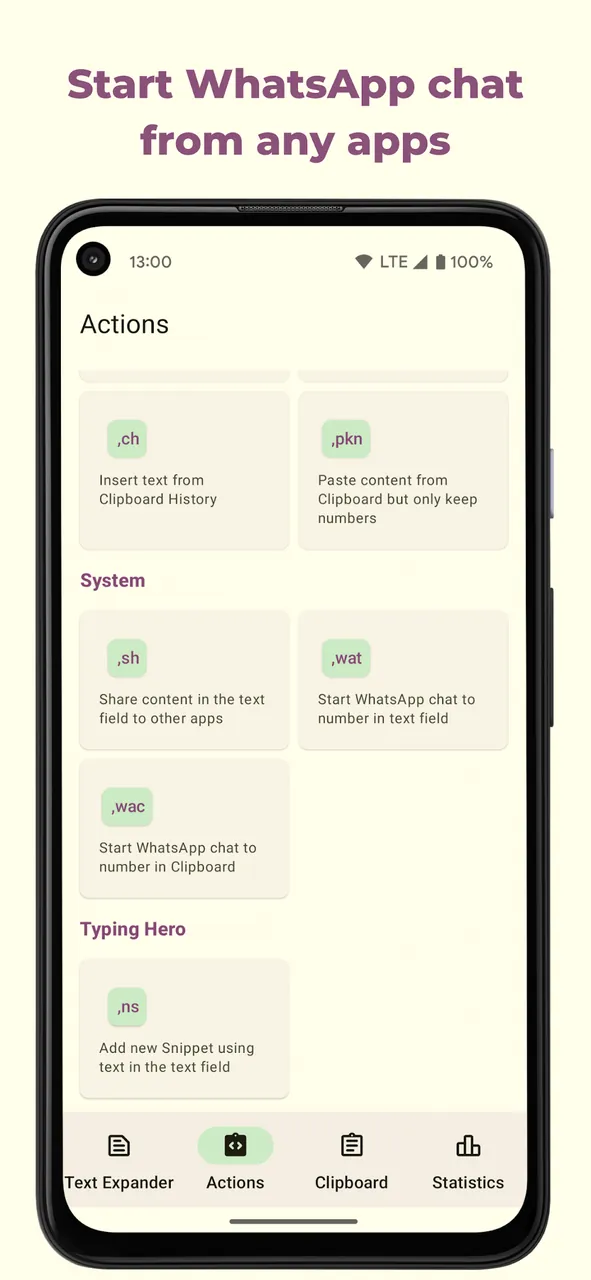 Typing Hero configuration menu 3