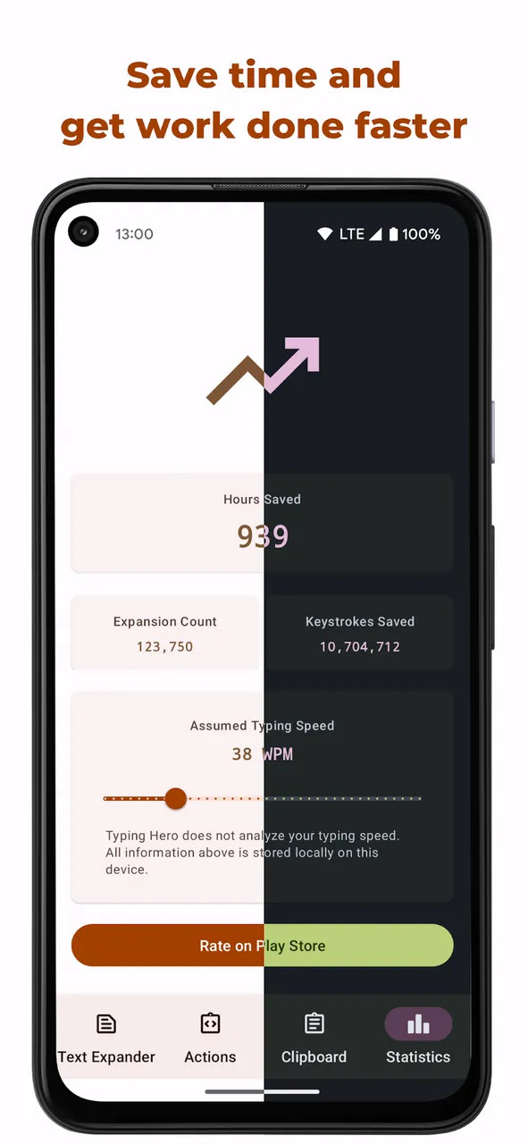 Typing Hero interface preview 2