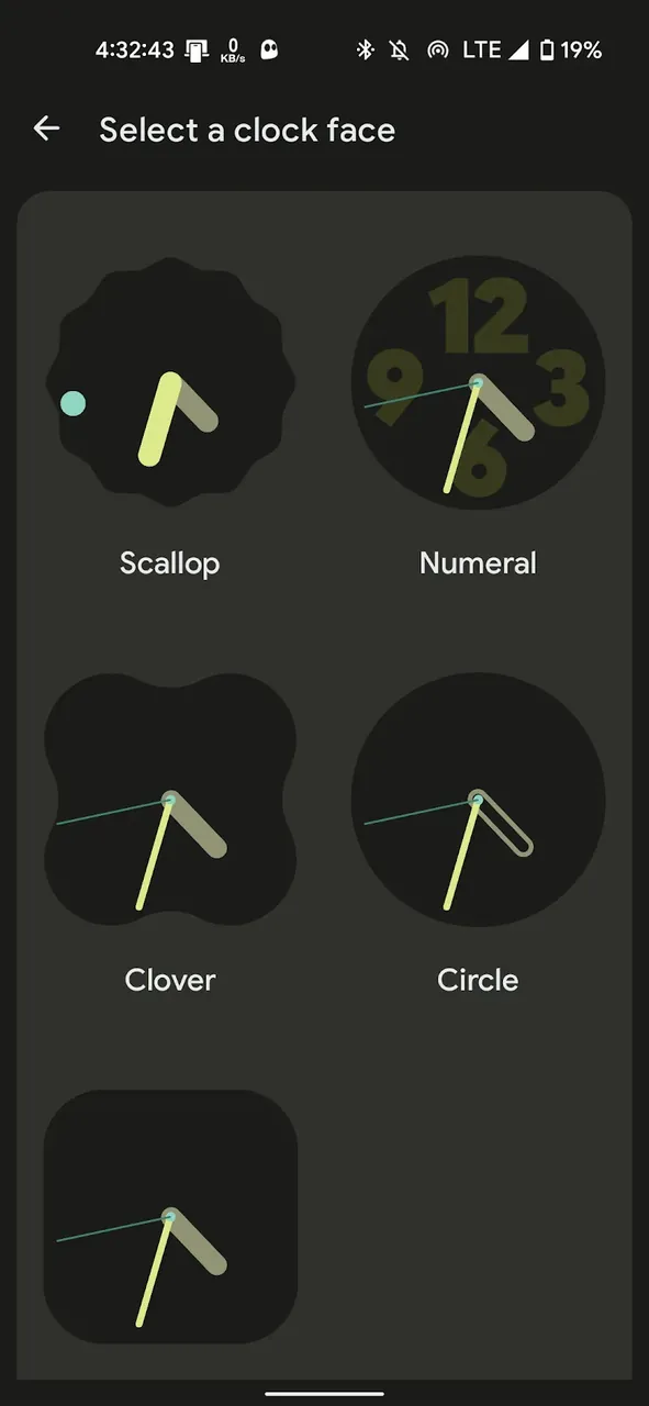 Clock Widget screenshot 7