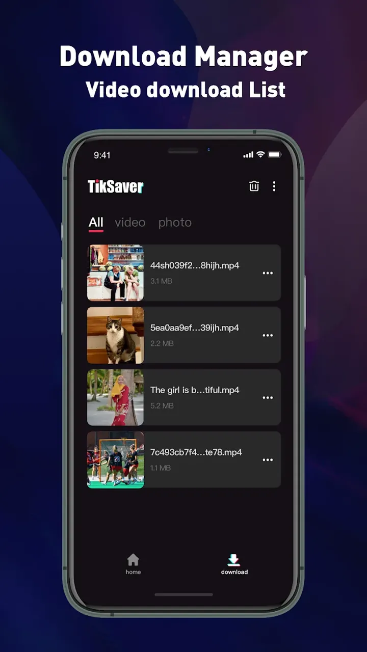 TikSaver screenshot 5
