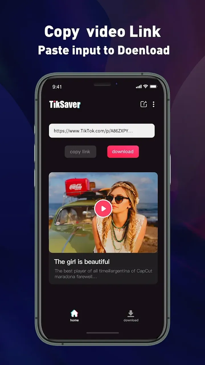 TikSaver screenshot 4