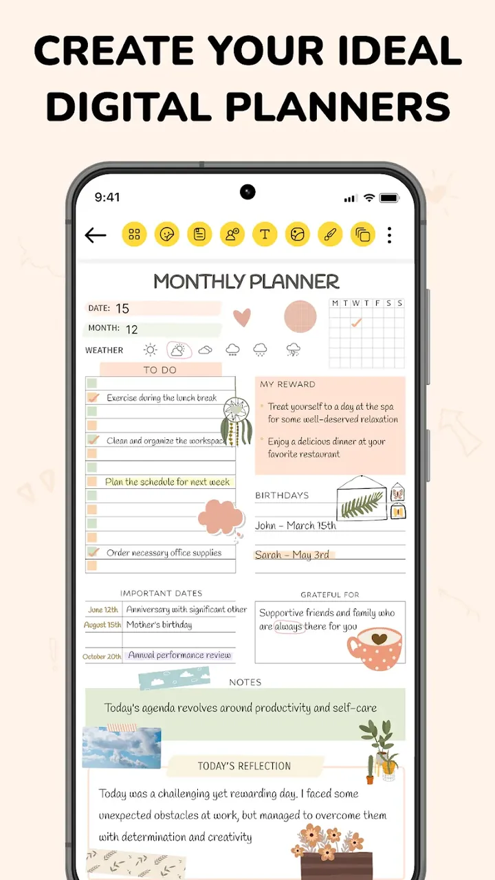 Journal: Notes, Planner, PDFs screenshot 3