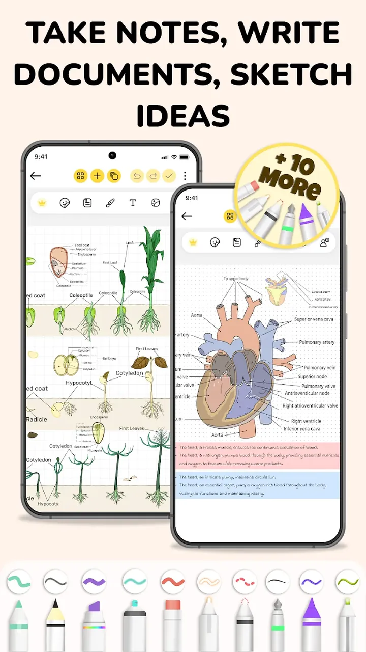 Journal: Notes, Planner, PDFs screenshot 6
