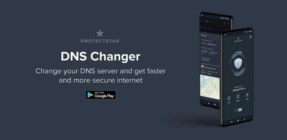 DNS Changer Fast screenshot 1