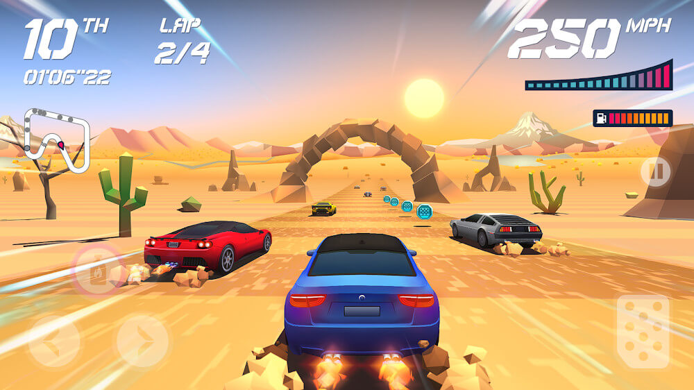 Horizon Chase screenshot 3