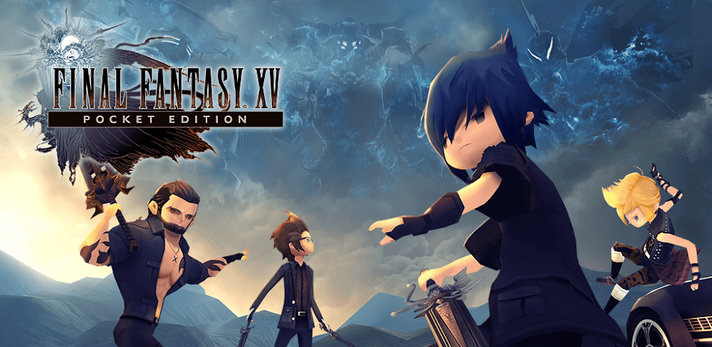 FINAL FANTASY XV POCKET EDITION screenshot 1