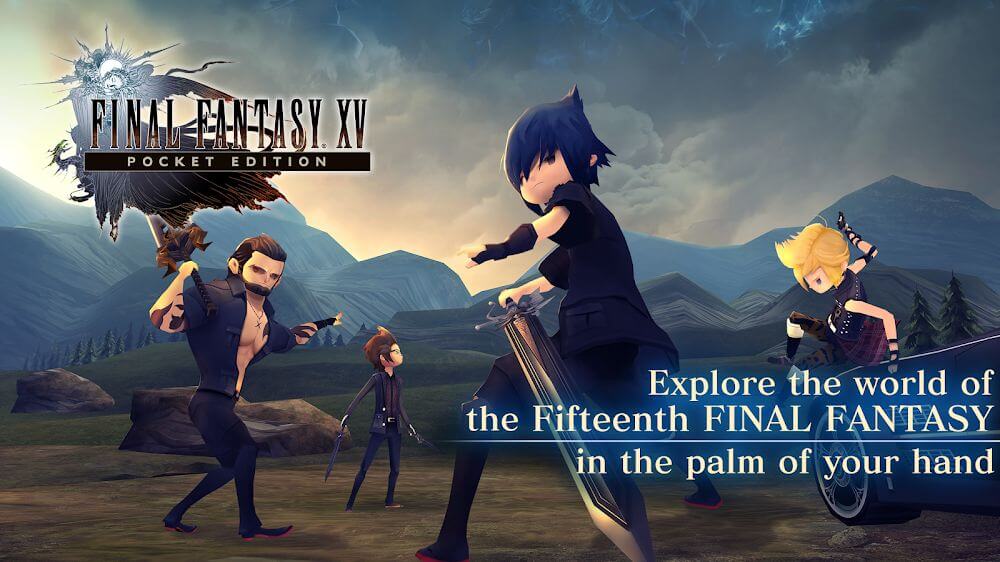 FINAL FANTASY XV POCKET EDITION screenshot 2