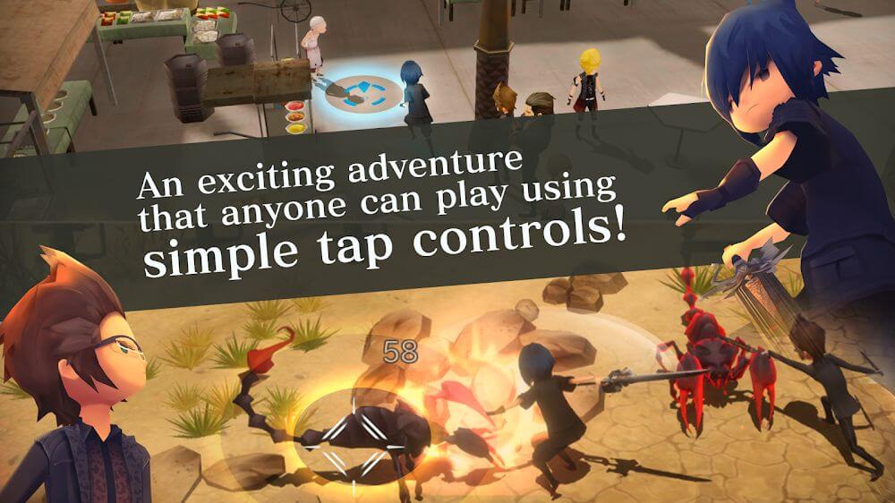 FINAL FANTASY XV POCKET EDITION screenshot 5