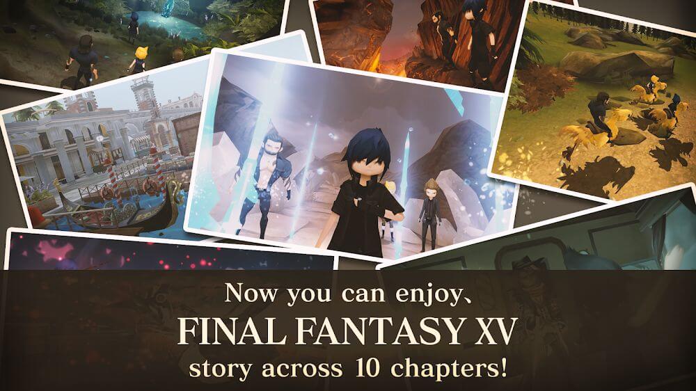 FINAL FANTASY XV POCKET EDITION screenshot 4