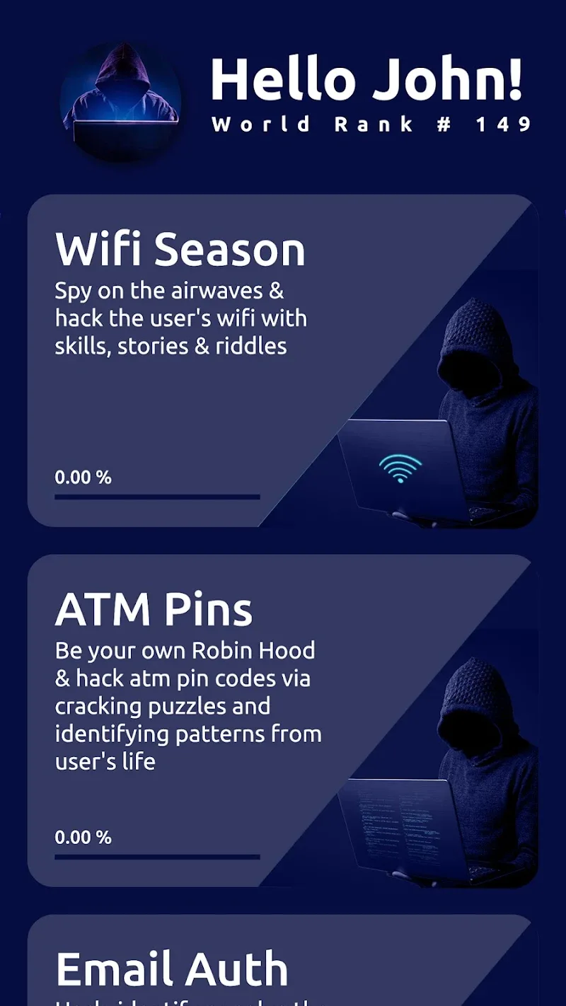 Hacker Bot screenshot 3