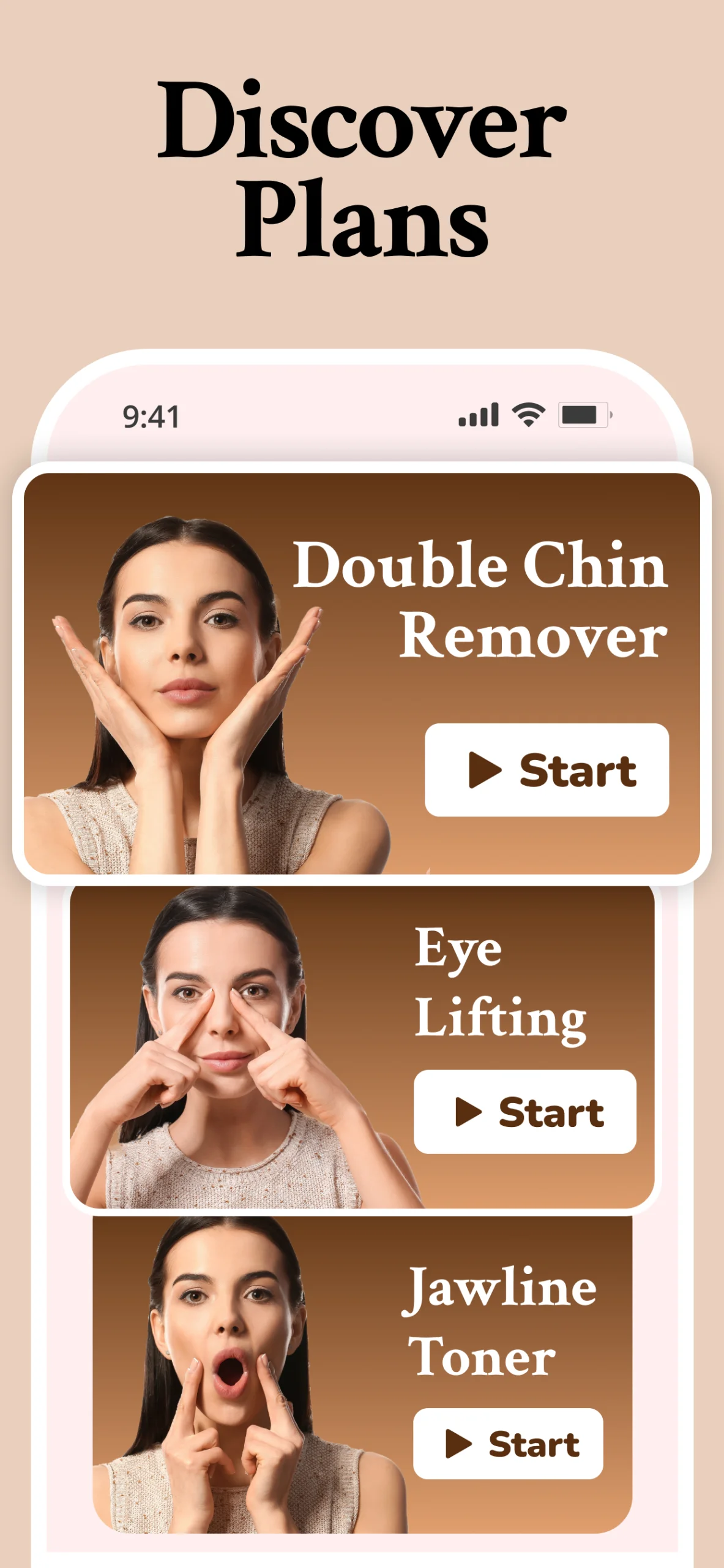 Face Yoga & Facial Exercises screenshot 3
