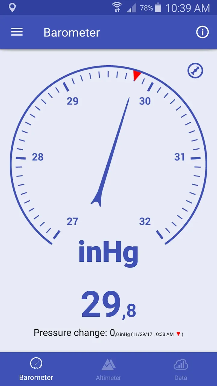 Barometer & Altimeter screenshot 3