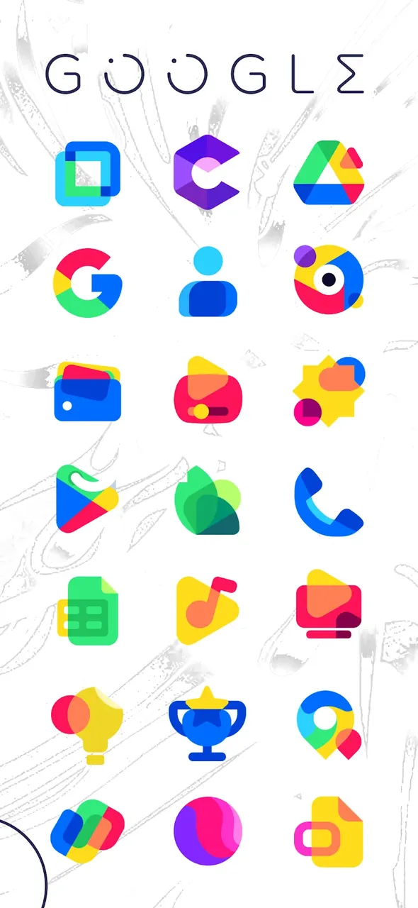 Hepta Theme, Icons, Widgets screenshot 3