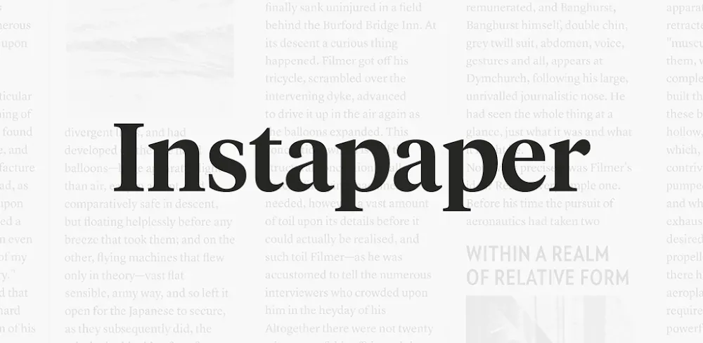 Instapaper screenshot 1