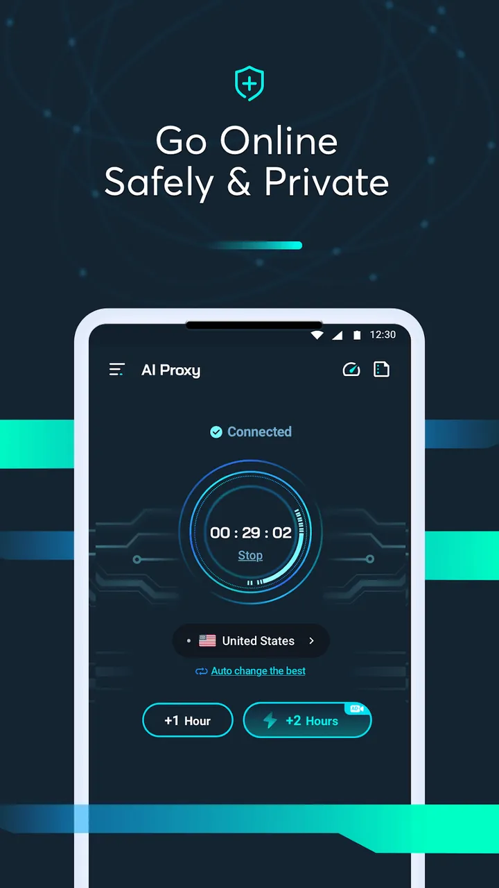 HideMe (AI Proxy) screenshot 4