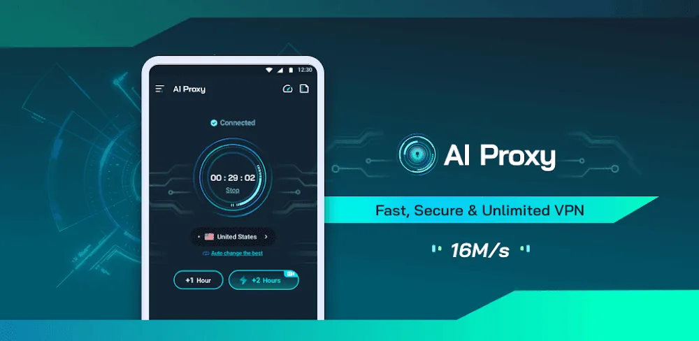 HideMe (AI Proxy) screenshot 1