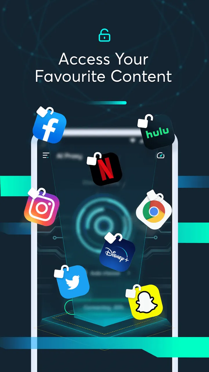 HideMe (AI Proxy) screenshot 5