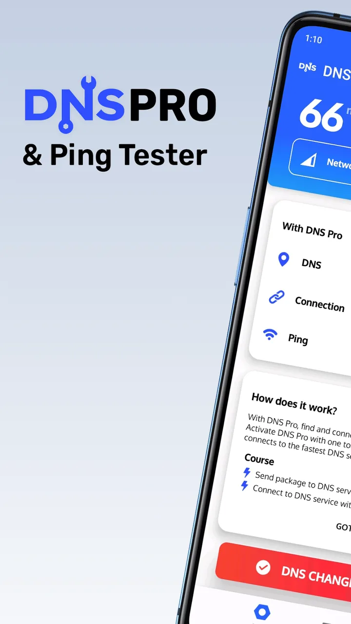 Smart DNS Changer Pro screenshot 2