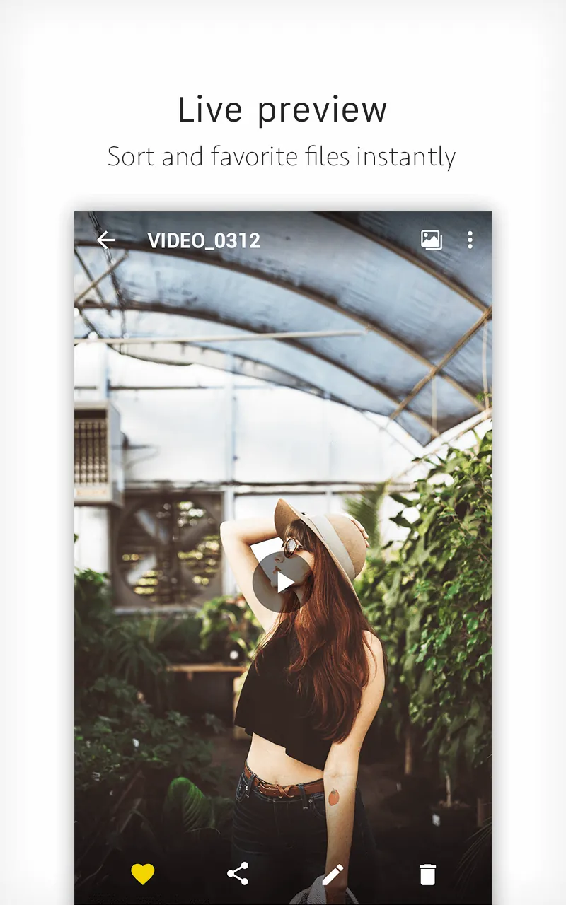 Beauty V Camera screenshot 7