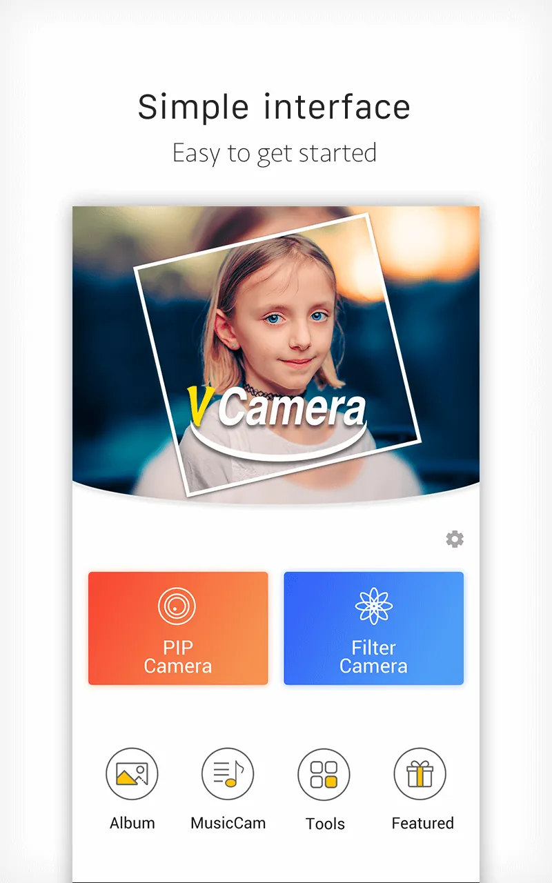 Beauty V Camera screenshot 2