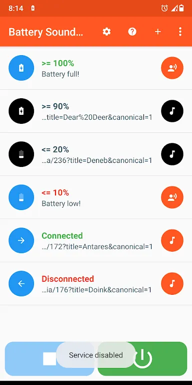 Battery Sound Notification screenshot 3