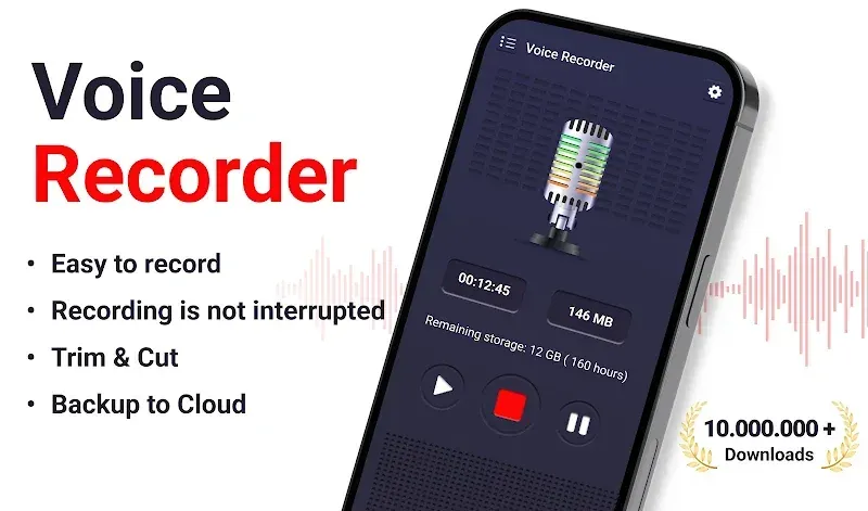 Voice Recorder screenshot 2