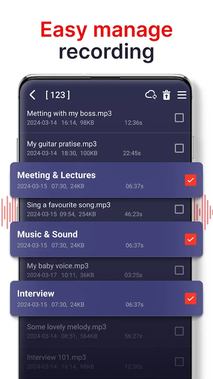 Voice Recorder screenshot 3