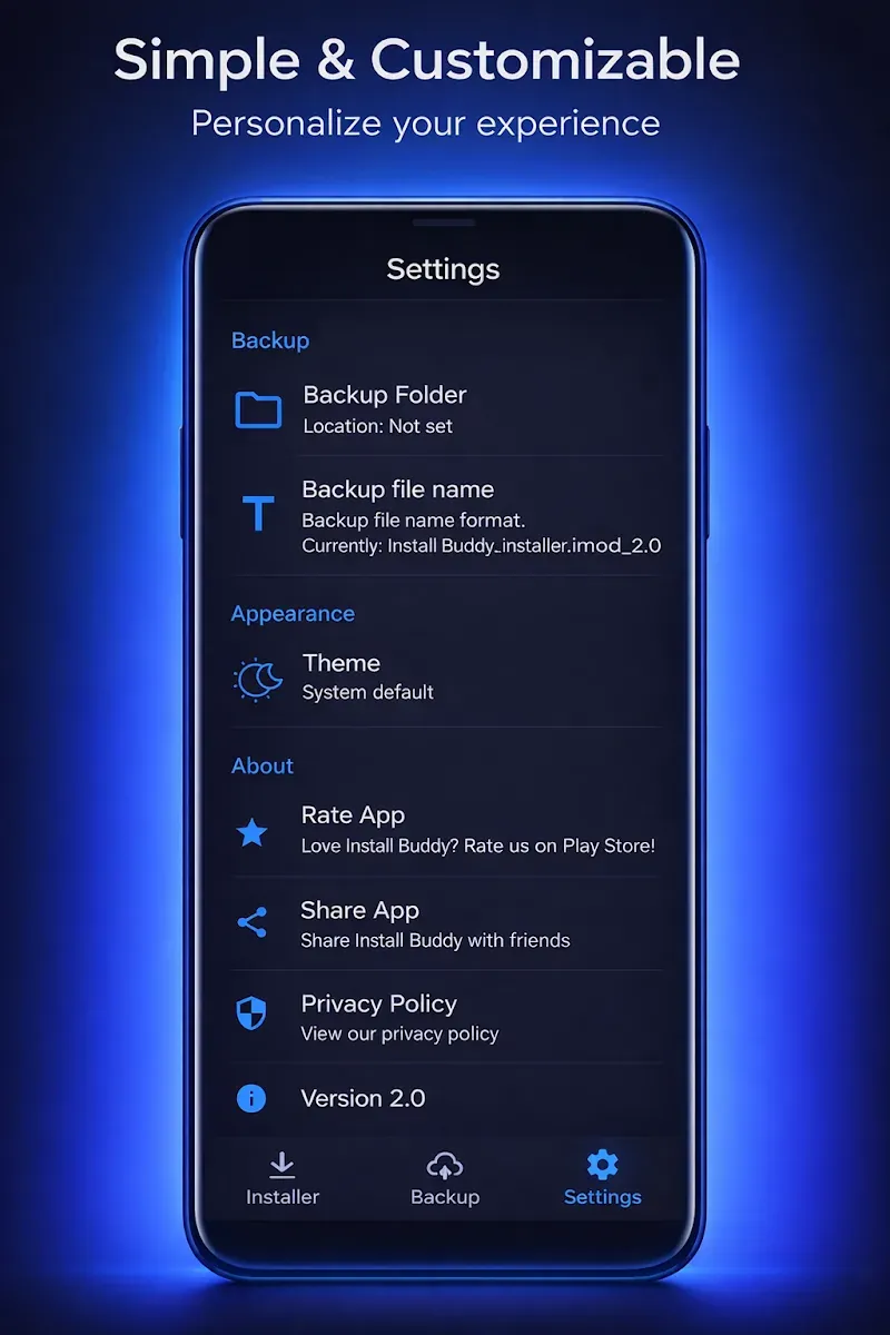 Install Buddy screenshot 3