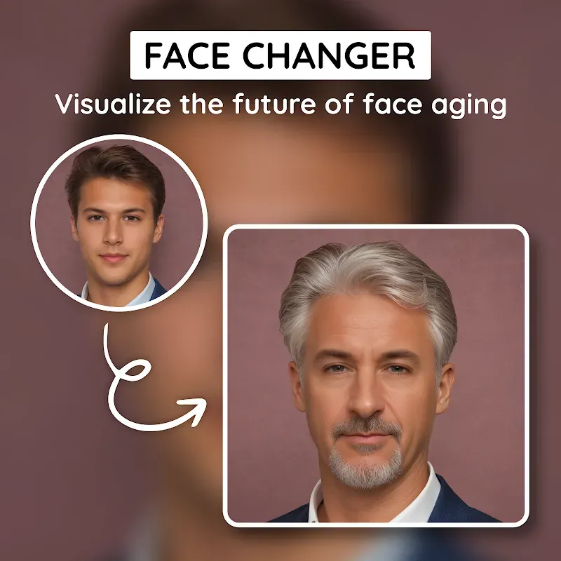 Future Self Face Aging Changer screenshot 2