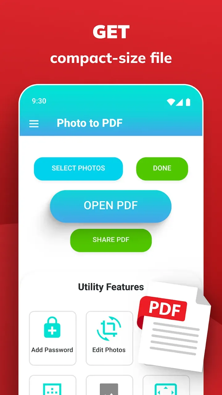 PDF Maker screenshot 5